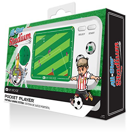 MY ARCADE - Pocket Player All-Star Stadium - Console de Jeu Portable - 7 Jeux en 1