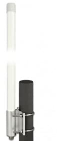 Delock 5G LTE Antenne N Buchse -2,14 - 2,93 dBi 33,5 cm starr Wand- und Mastmontage omnidirektional outdoor weiß