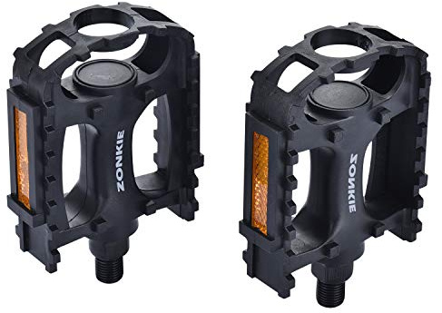 Mountain Fahrräder Pedale, Pedal aus Kunstharz 1/2