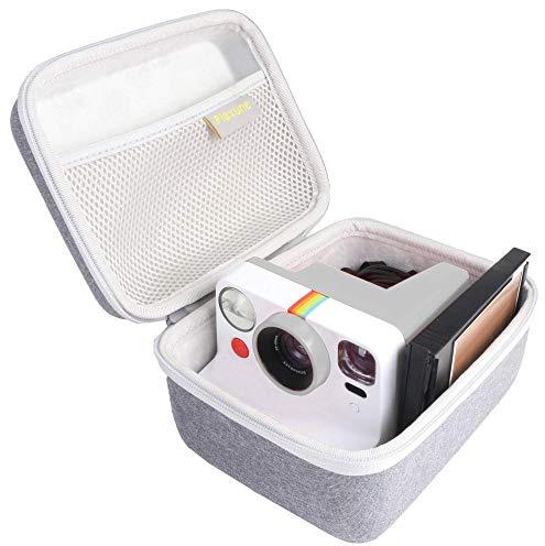 Flaxune Étui de rangement rigide pour appareil photo instantané Polaroid Originals Now I-Type