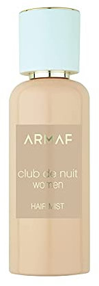 Armaf Parfum Club De Nuit Brume Cheveux Pour Femme 55 ml Parfum Tous types de Cheveux Sans Alcool Spray Parfums pour Femme