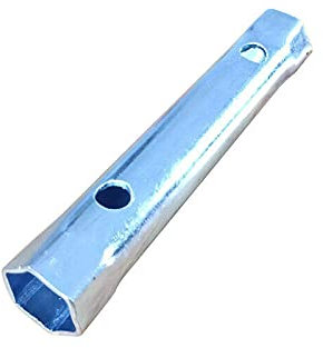 Box Ringschlüssel, 8-40mm Sechskant Metrischer Rohrschlüssel Wasserhahn Schlüssel Werkzeug Dusche Ventil Steckschlüssel für Wasserhahn Installation und Wartung