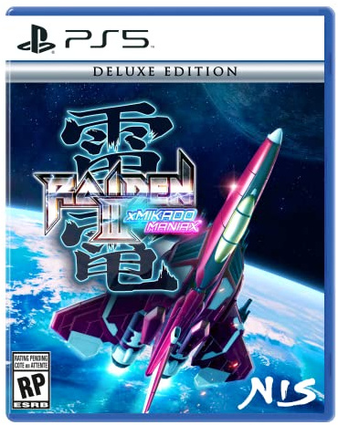 Raiden III x MIKADO MANIAX: Deluxe Edition – PlayStation 5