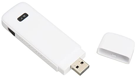 VBESTLIFE 4G-WLAN-Modem, 150 Mbit/s 4G LTE USB Mobiles WLAN mit SIM-Kartensteckplatz, SIM-WLAN-Dongle-Unterstützung für 10 Benutzer, WLAN-Router, B1 B3 B5 B7 B8 B20