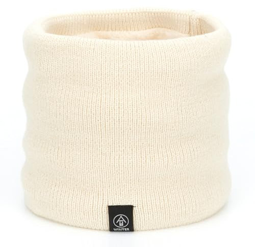 HGDGears Winter Halsschlauch Herren und Damen,Loop Schal Gesichtsmaske,Winddichte Kreisschlaufenschals Fleece Schal Schlauchtuch für Sport Outdoor Fahrrad Ski Joggen