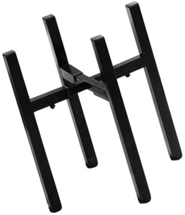 Generisch Supvox Metallklammern, Metallhalter, Teleskop-Blumenständer aus Eisen, Zimmerpflanzen, Metalltopfständer, Metallständer, Blumentopfhalter