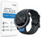 Frgnie Schutzfolie Kompatibel für CMF by Nothing Watch Pro 2 Smartwatch 1,32'' (3 Stück) 9H Härte Gehärtetes Glas Displayschutzfolie