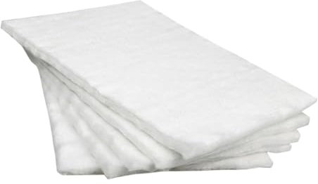 Lana isolante in fibra portatile, ricambio in lana ceramica ad alta temperatura, spugna per braciere da tavolo per una combustione sicura ed efficiente, nucleo in cotone ceramico per prestazioni