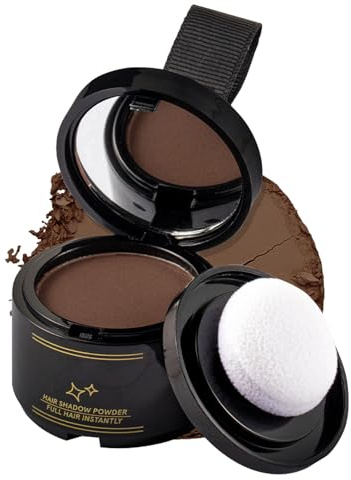 Cache-racines de cheveux – Correcteur de cheveux gris 4 g, correcteur de racines à couverture rapide | Toppers de cheveux imperméables et résistants à la transpiration pour femmes et hommes, dissimula