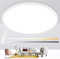 Cheerhom Lámpara de techo LED 32W 2200lm, plafón LED techo Ø30cm, 3 colores con control remoto (3000K/4000K/6000K), IP44 impermeable, lámpara techo cocina, dormitorio, salón y pasillo