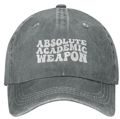 Baseball Hüte Absolute Akademische Waffe Unisex Schirmmütze Modisch Trucker Hat Für Radfahren Outdoor Sport