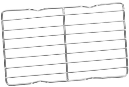 FUNOMOCYA Rejilla de Alambre para Hornear y Enfriar Galletas 29x21 Cm Acero Inoxidable para Barbacoa y Cocina al Aire Libre Malla Densa Antiadherente para Asar Carne Pescado Verduras