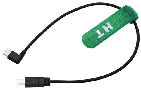 HangTon Control Cable USB-C Multi for DJI RS4 RS3 RS2 to Sony FX3 A1 A9 A9II A7Siii A7R4 A7RV A7iv A6500 A6600 Rx100VII Camera