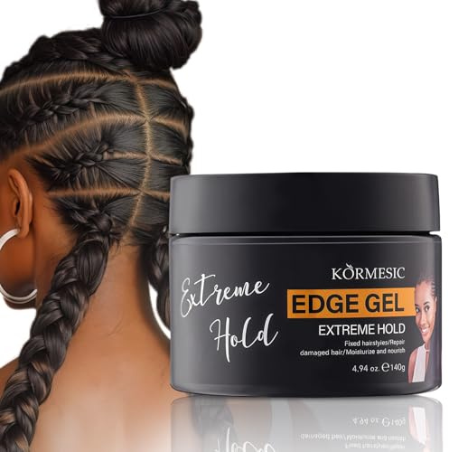 140g Gel de Fijación para Cabello,Gel de Peinado,Define y Estiliza el Pelo Rizado,Hidratación Profunda y Control del Frizz,Ideal para Uso Diario