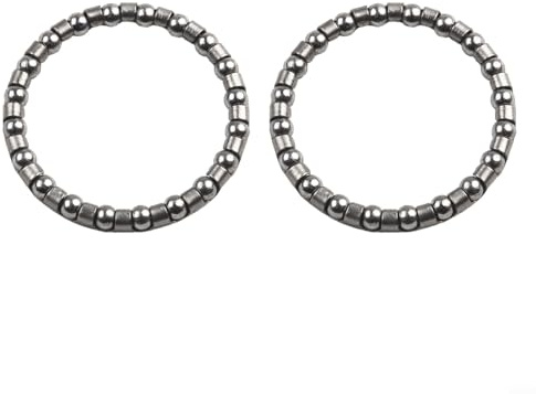 Yuanpgky 2 rodamientos de bolas de 32 mm de diámetro interior para reemplazo de componentes de bicicleta