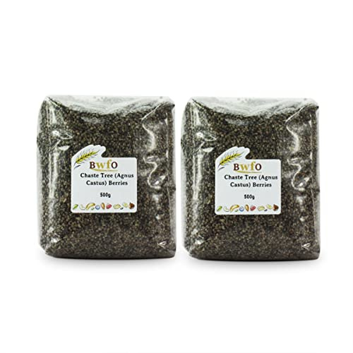 Chaste Tree (Agnus Castus) Berries 1kg (BWFO)