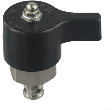 Valvola a spruzzo e valvola di scarico per spruzzatore di vernice modello 7900 con valvola di riflusso PRIME SWITCH 245103 progettata per controllare la pressione dello spruzzo e prevenire perdite