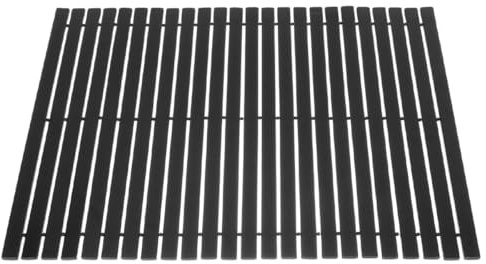 ULDIGI Tappetino Antiscivolo in Bambù per Bagno 50x70 Cm, Zerbino Decorativo da Doccia e Pavimento, Cuscino Resistente All’umidità per Uso Domestico e Hotel