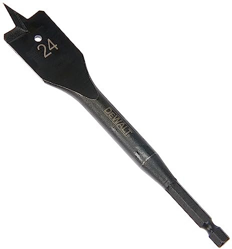 DeWalt, ESTREMO DEWALT Punta per fresatura per legno, 24 mm Ø/152 mm lunghezza A, confezione singola DT4770