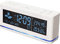 Funkwecker WS 6850 mit Vorhersage von Wettersituationen und Temperaturen sowie Luftdruckanzeige