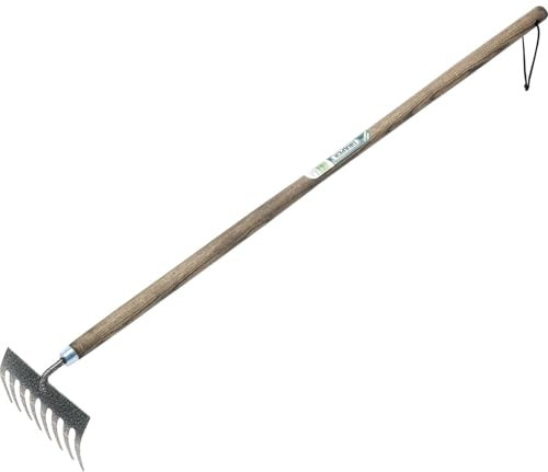 Draper 20690 Young Gardener Garden Rake, Ash Wood