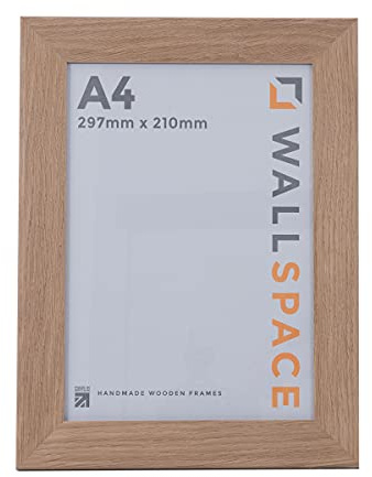 A4 rovere massello cornice – 40 mm largo vera quercia