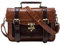 ECOSUSI Sac Bandoulière pour Femme Sac à Main Vintage Sac Porté Epaule Rétro Sac Messenger pour Femme (Marron)