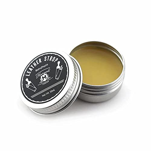 Balsamo per barba in cera per baffi, stile e forma, 10 ml, prodotto nel Regno Unito