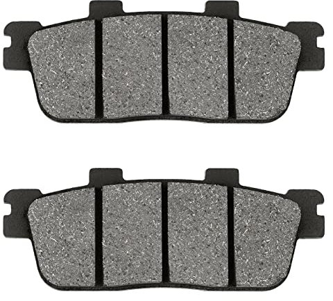 AHL 1 par Las pastillas de freno traseras de las motocicletas son Compatibles con TGB X-Motion 125 2008-2011/X-Motion 125 Ri 2011-2012/X-Motion 250 i 2008-2010/X-Motion 300 EFI 2010-2011