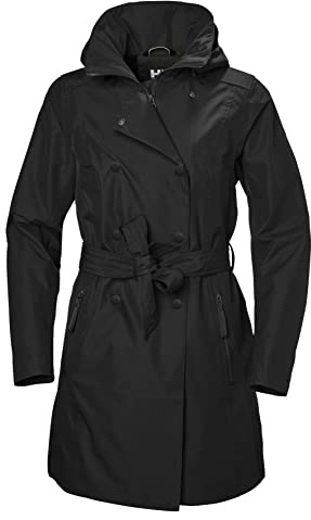 Helly Hansen Femmes W Welsey II Graben, Noir, L