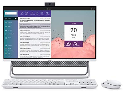 Dell Inspiron 5400 AIO 23.8 Inch FHD Touch All in One, Intel Core i5-1135G7, 8GB 2666MHz DDR4, 512GB SSD, Iris Xe Graphics , Windows 10 Home (Latest Model)