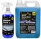 AA Car Essentials - Fast Acting De-icer 1L with 5L Winter Screen wash - Ready to Use