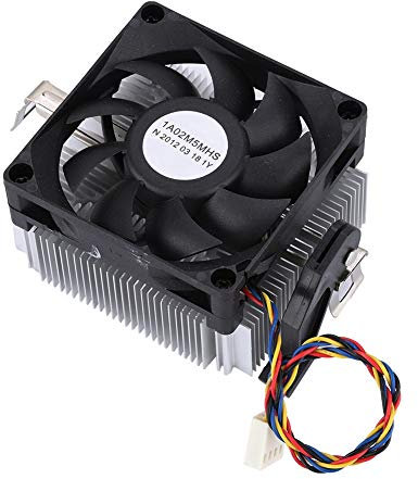 lyrlody Raffreddatore D'Aria CPU, Ventola di Raffreddamento CPU 12V Cuscinetto Idraulico 2200 RPM Ventola Silenziosa Ad Alta Velocità 7015 per AM2 AM3 AM3+ FM1 FM2 FM2+ 10.7x7x4cm