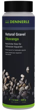 Dennerle Natural Gravel Okavango, 8-12 mm, 500 g