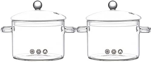 Cabilock 1500 Ml Für Nudelsuppe Eintopftopf Mit Deckel Hitzebeständige Antihaftbeschichtung Für Küchengeschirr