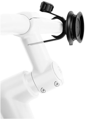 FIDLOCK Vacuum Handlebar Base Flex – Magnetische Smartphone Lenkerhalterung für Fahrrad & E-Bike, Flexible Silikonbefestigung, Starke Vacuum Technologie, kompatibel mit Allen Vacuum Cases
