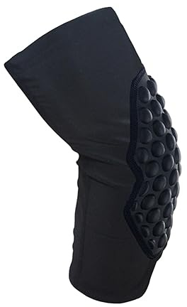 perfk Ginocchiere Ginocchiera Leggera antiurto Equipaggiamento protettivo Supporto per ginocchio Compressione manica per ciclismo Basket Arrampicata