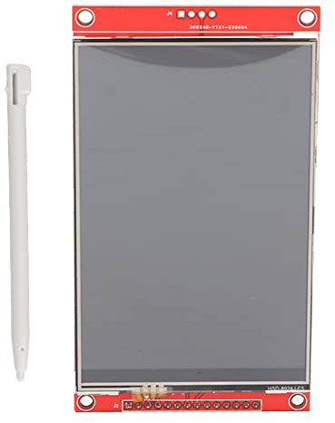 Dpofirs ILI9488 4,0-Zoll-TFT-LCD-Anzeigemodul mit optionaler Touch-Funktion, SPI Serial Peripheral Interface Bus TFT-Display, TFT-Bildschirm mit Speicherkartensteckplatz