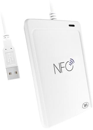 ACR1552U - Lector USB NFC IEC14443A/B, compatible con protocolo ISO15693, interfaz USB tipo A