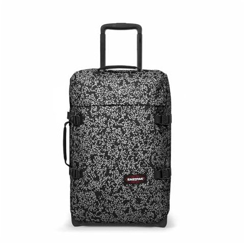 Eastpak TRANVERZ S Koffer, 45 cm, 42 L, GLITSPLASH Black