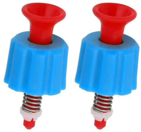 2 Pcs Safety Release Valves Garden Sprinkler Sprayer Air Compressor Pressure Relief Valve for 3L/5L/8L Backpack Type Sprayer - Random Color