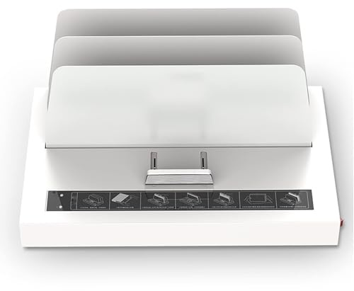 Thermal Binding Machine, Desktop Books Document Automatic Binding Machine, 1-50mm Binding Thickness,500 Sheets Capacity, for Contract Document Invoice Folder
