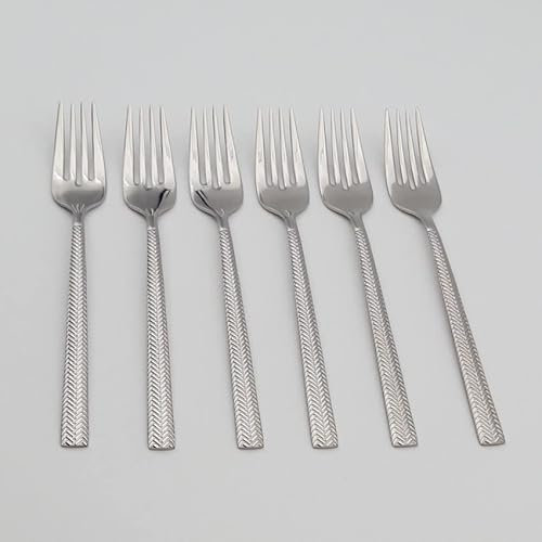 Fourchettes à Poisson en inox Dakar x 6