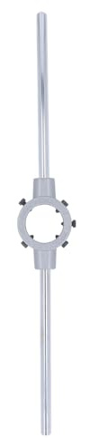 Llave Roscadora Manual de 65x25 Mm, Herramienta de Soporte para Grifos Ajustable para Corte de Roscas, Barra Escariadora Cónica, Llave Macho Manual para Bricolaje y Uso Profesional