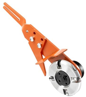 KESOTO Effizienter Protokoll Notcher Power Gouge Carving Tool Tragbarer Gürtelkettensägen -Schnitzmühle für Holzschnitzerei -Projekt