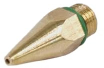 pistola colla caldo, Ugelli for pistola for colla in rame puro, foro piccolo, lungo, grande diametro 1,5x32 mm, 1,0x40 mm, 2,0x50 mm, 3,0x70 mm(1.5x32mm)