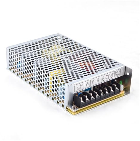 EDEDE Fuente de Alimentación, Fuente de alimentación conmutada de Triple Salida Serie RT-85 85W RT-85A RT-85B RT-85C RT-85D(RT-85B)