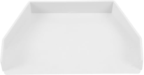 PENIKOKO Tappo Terminale per Grondaia in PVC Resistente Accessorio per Scarico Pluviale Chiusura Sicura per Raccolta e Drenaggio Acque Piovane Facile Installazione e Aspetto Professionale