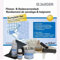Jaeger Badewannen- & Fliesenlack für 6,8 m² Set reinweiss
