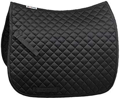 HORZE Prinze Dressurschabracke, Schwarz, F